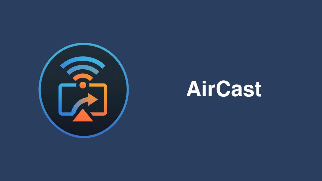 AirCast banner